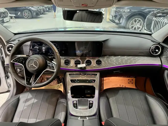 Mercedes-Benz E-Class 2021 Model Facelift E 300 L Luxury Model sedan – фото 10