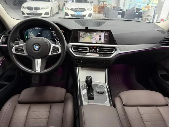 BMW 3 Series 2021 Model Facelift 325Li M Sports Night Set – фото 5