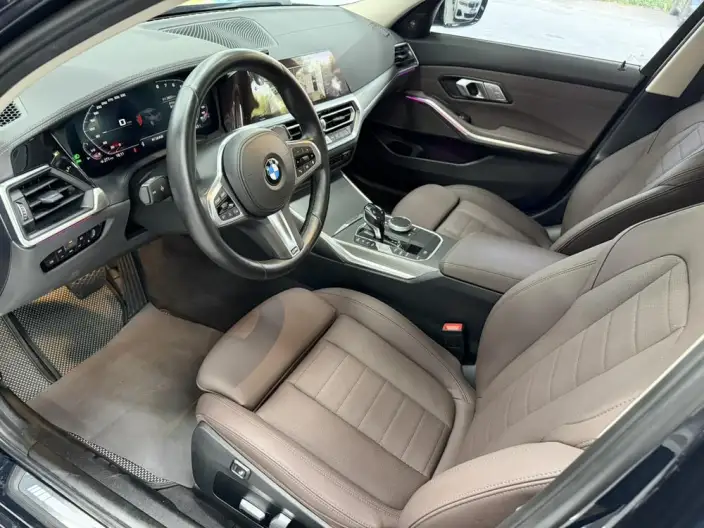 BMW 3 Series 2021 Model Facelift 325Li M Sports Night Set – фото 7