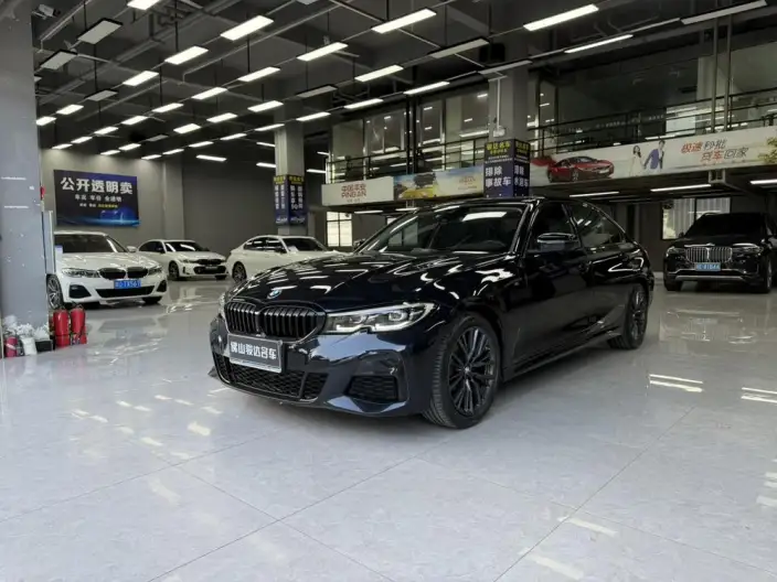 BMW 3 Series 2021 Model Facelift 325Li M Sports Night Set – фото 10