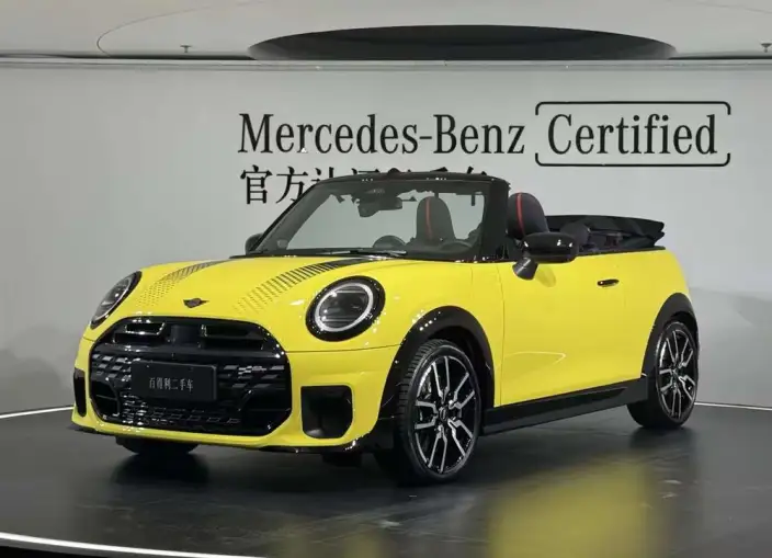 MINI 2025 Model 2.0T COOPER S CABRIO Racer – фото 1