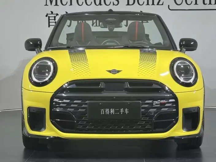 MINI 2025 Model 2.0T COOPER S CABRIO Racer – фото 2