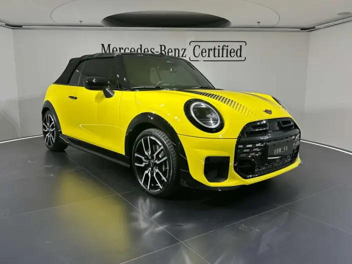 MINI 2025 Model 2.0T COOPER S CABRIO Racer – фото 3