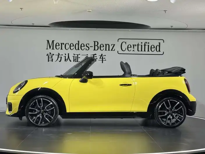 MINI 2025 Model 2.0T COOPER S CABRIO Racer – фото 4