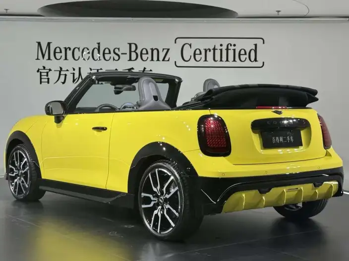 MINI 2025 Model 2.0T COOPER S CABRIO Racer – фото 5