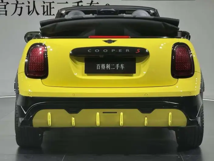 MINI 2025 Model 2.0T COOPER S CABRIO Racer – фото 6