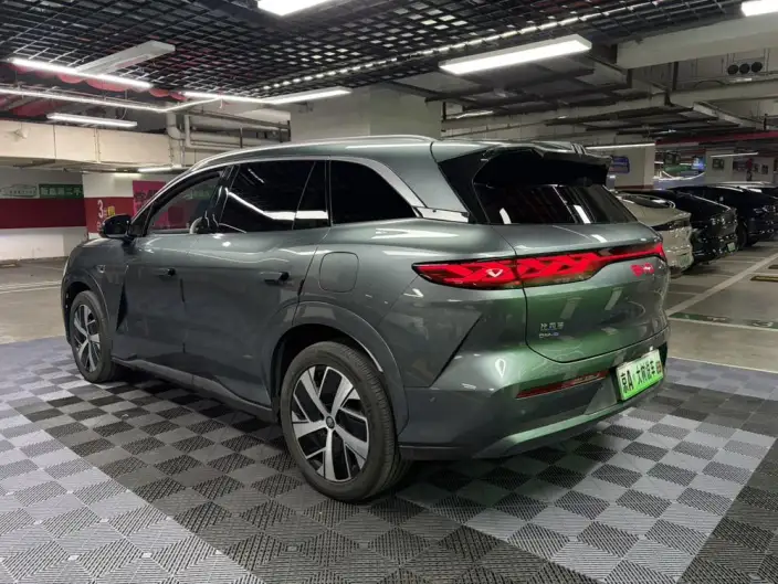 BYD Tang L DM 2025 Model DM-p 200KM 4WD LiDAR Flagship Model – фото 4