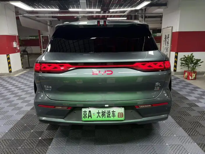 BYD Tang L DM 2025 Model DM-p 200KM 4WD LiDAR Flagship Model – фото 5
