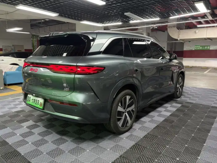 BYD Tang L DM 2025 Model DM-p 200KM 4WD LiDAR Flagship Model – фото 6