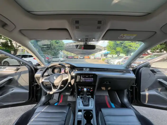 Volkswagen Magotan 2020 Model 330TSI DSG Leading Model – фото 4