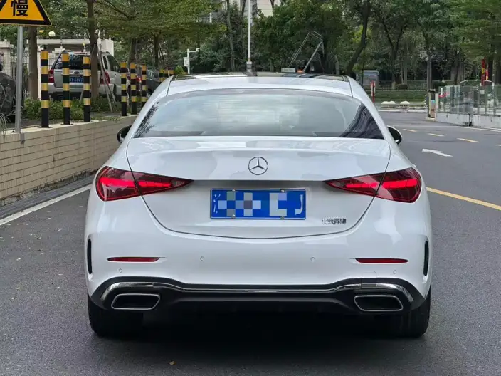 Mercedes-Benz C-Class 2022 Model C 260 L Sports Edition – фото 4