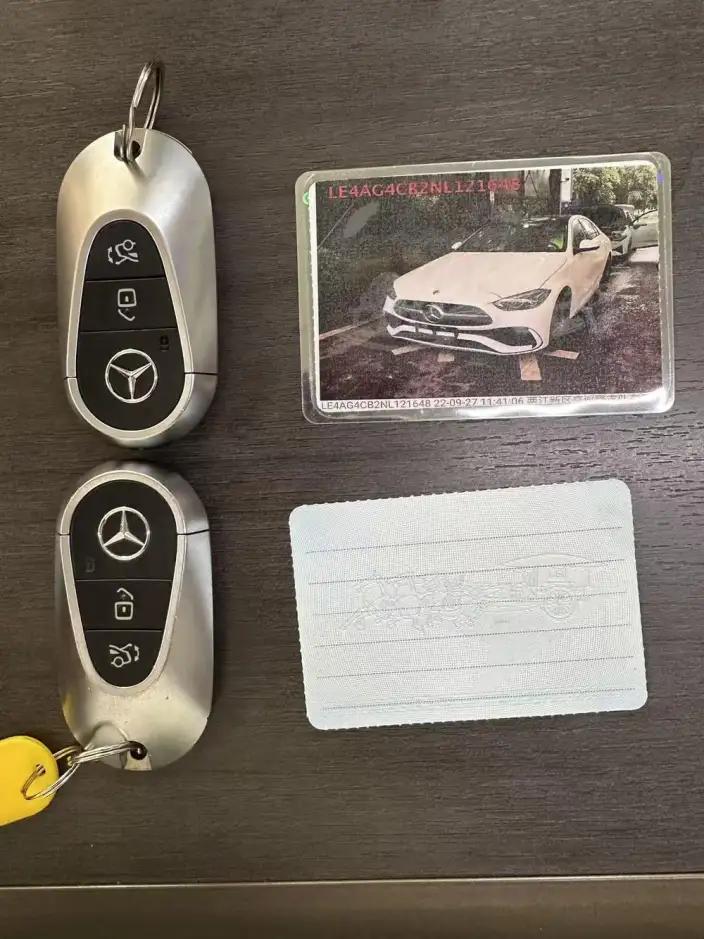Mercedes-Benz C-Class 2022 Model C 260 L Sports Edition – фото 6
