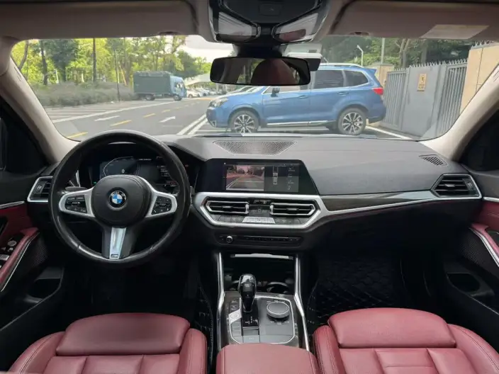 BMW 3 Series 2021 Model 325Li M Sports Set – фото 6