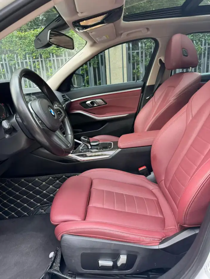 BMW 3 Series 2021 Model 325Li M Sports Set – фото 7