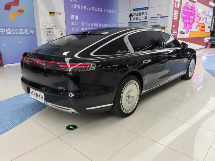 Zunjie S800 2025 Model Extended Range Starlight Executive Edition 4 seat – фото 5