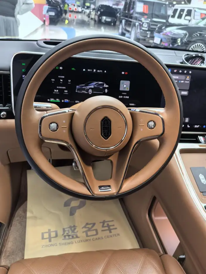 Zunjie S800 2025 Model Extended Range Starlight Executive Edition 4 seat – фото 6