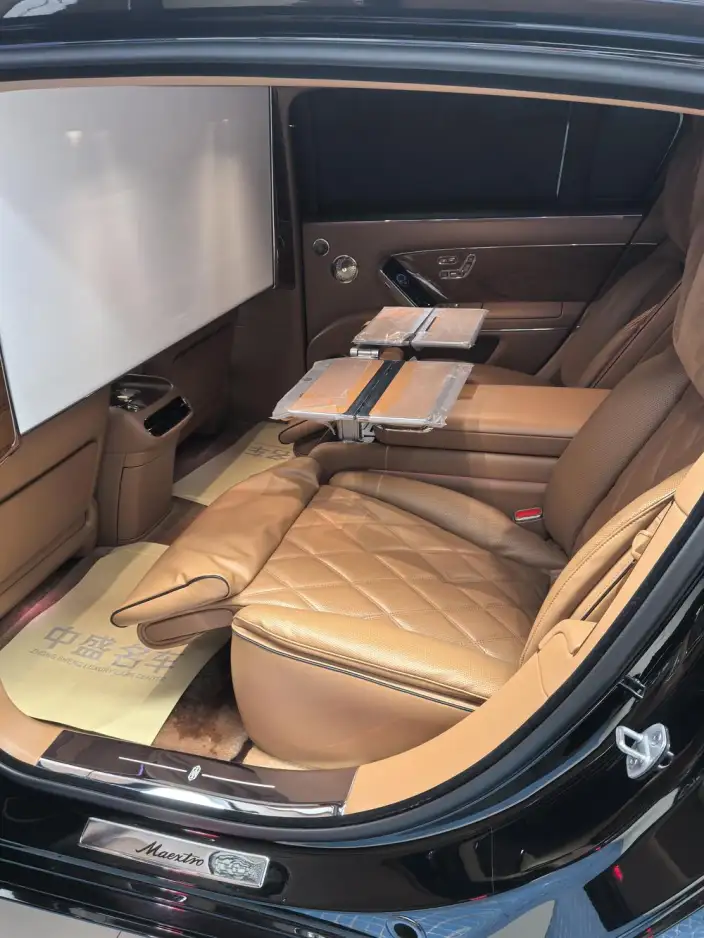 Zunjie S800 2025 Model Extended Range Starlight Executive Edition 4 seat – фото 8