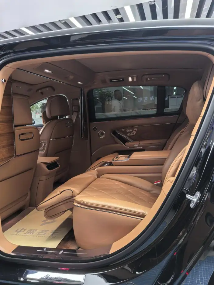 Zunjie S800 2025 Model Extended Range Starlight Executive Edition 4 seat – фото 10