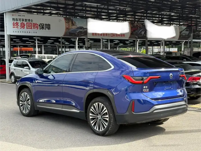 NIO EC6 2020 Model 615KM Performance version – фото 5