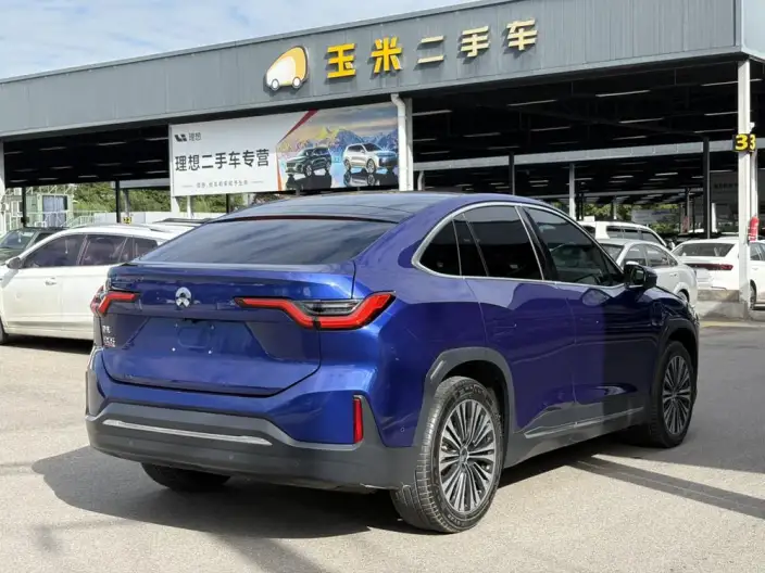 NIO EC6 2020 Model 615KM Performance version – фото 7