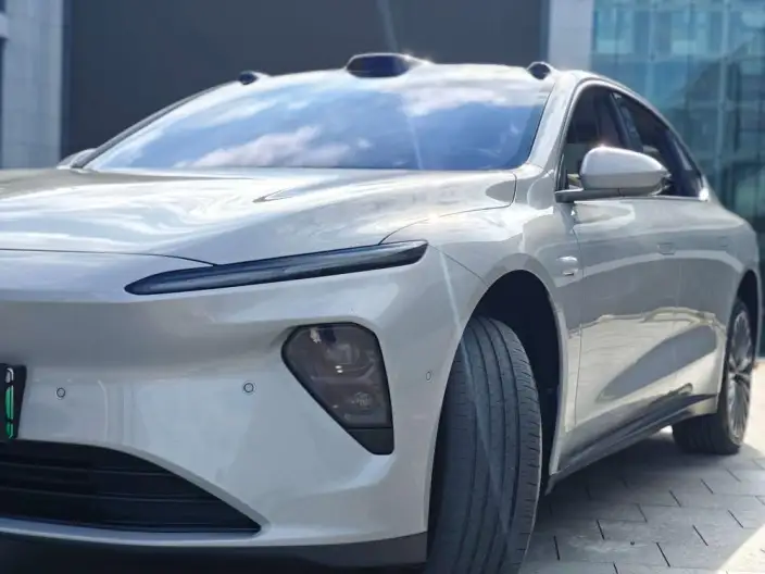 NIO ET7 2021 Model 75kWh – фото 8