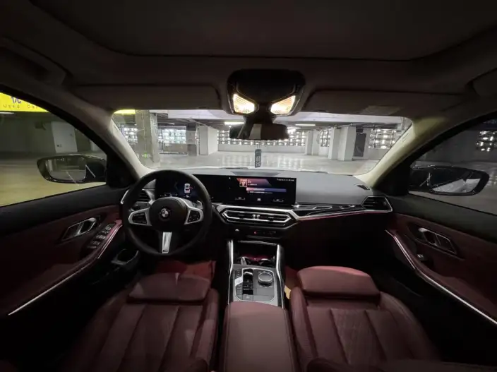 BMW 3 Series 2023 Model 325Li M Sports Night Set – фото 9