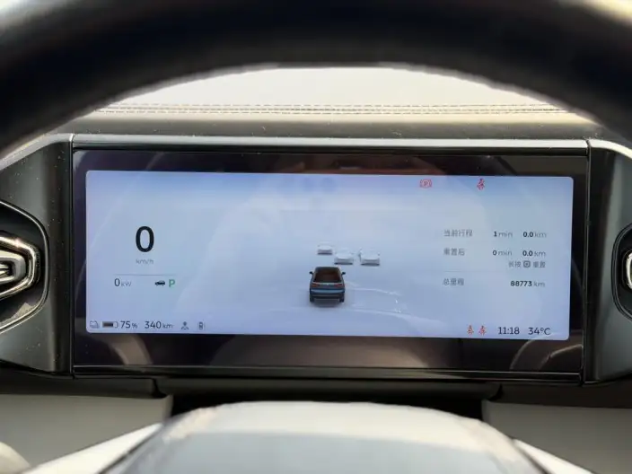 NIO ES8 2020 Model 415KM Signature Edition VI seat – фото 8