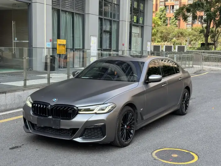 BMW 5 Series 2021 Model 530Li Leading Model M Sports Set – фото 1