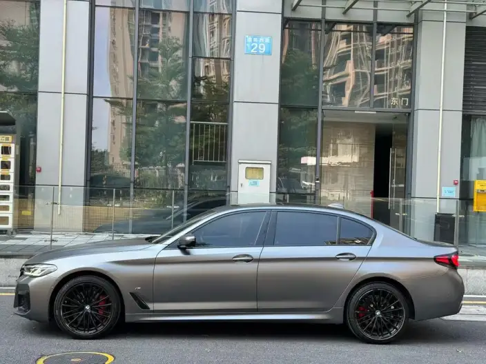 BMW 5 Series 2021 Model 530Li Leading Model M Sports Set – фото 3