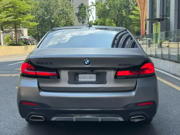 BMW 5 Series 2021 Model 530Li Leading Model M Sports Set – фото 4