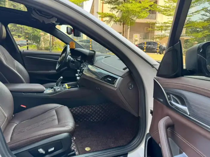 BMW 5 Series 2021 Model 530Li Leading Model M Sports Set – фото 6