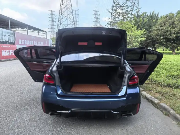BMW 5 Series 2021 Model 525Li M Sports Set – фото 6
