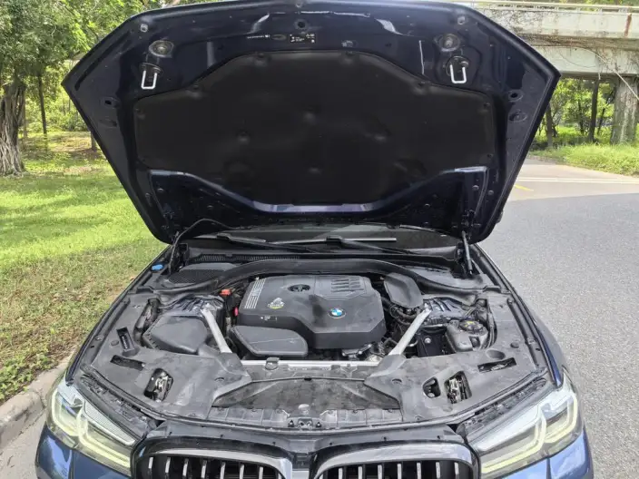 BMW 5 Series 2021 Model 525Li M Sports Set – фото 7