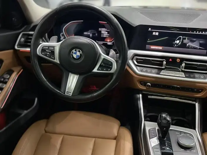 BMW 3 Series 2020 Model 325Li M Sports Night Set – фото 7