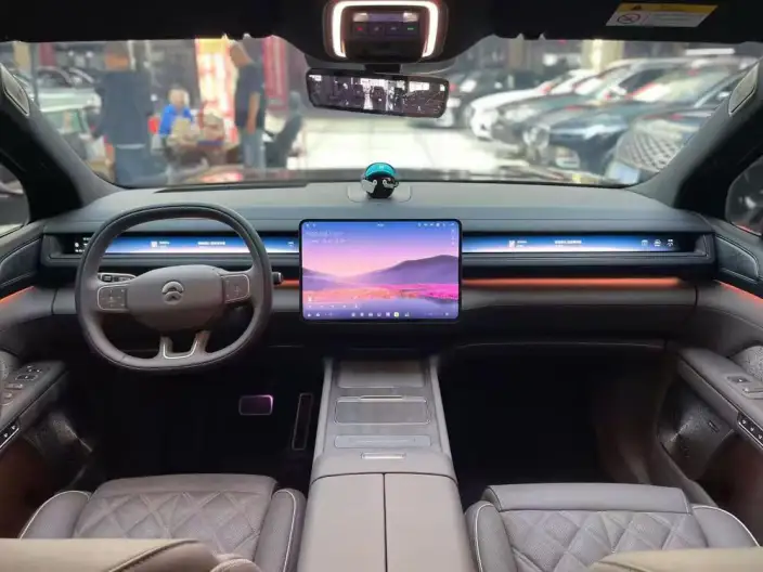 NIO ES8 2026 Model VI seat Executive Signature Edition – фото 5
