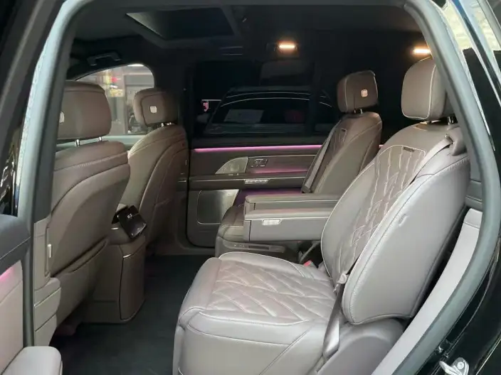 NIO ES8 2026 Model VI seat Executive Signature Edition – фото 8