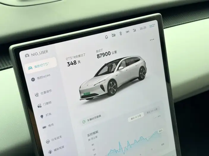NIO ET5T 2023 Model 75kWh – фото 10