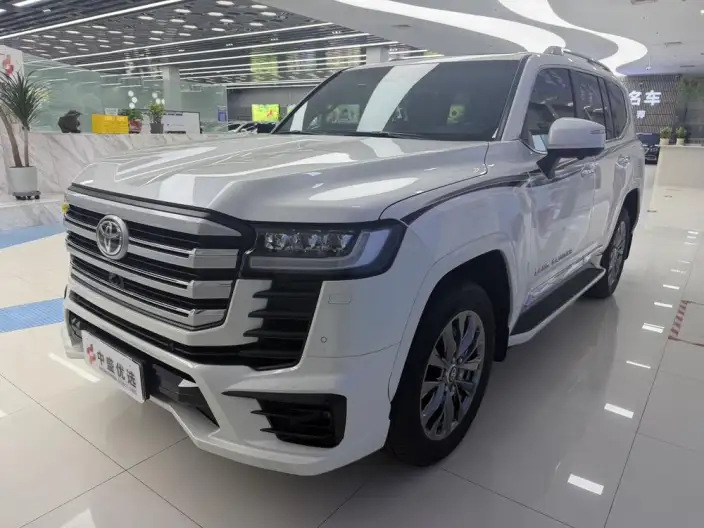 Land Cruiser (import 2026 Model 3.5T Automatic 4WD 7 seat Parallel Imported – фото 1