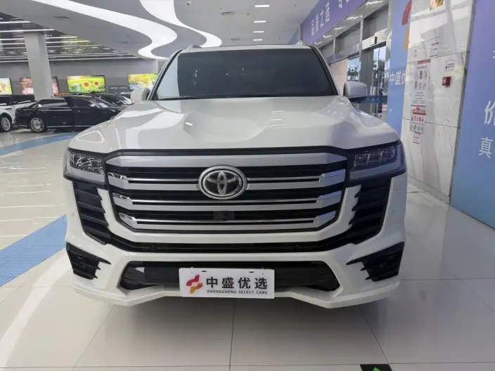 Land Cruiser (import 2026 Model 3.5T Automatic 4WD 7 seat Parallel Imported – фото 2