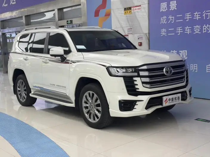 Land Cruiser (import 2026 Model 3.5T Automatic 4WD 7 seat Parallel Imported – фото 3