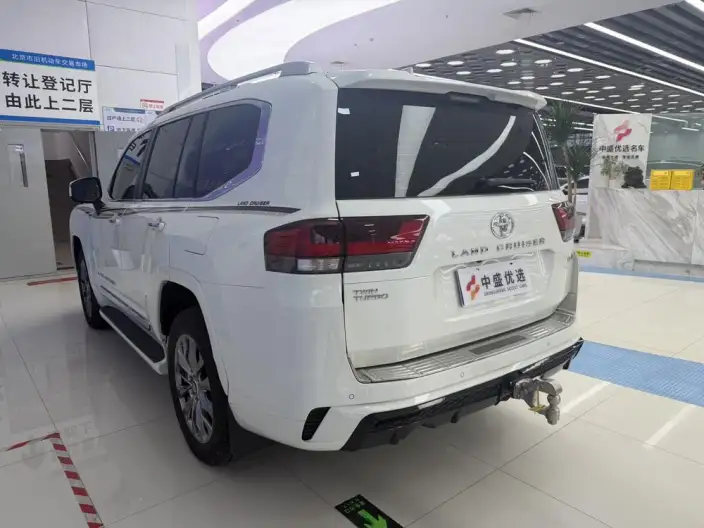 Land Cruiser (import 2026 Model 3.5T Automatic 4WD 7 seat Parallel Imported – фото 4