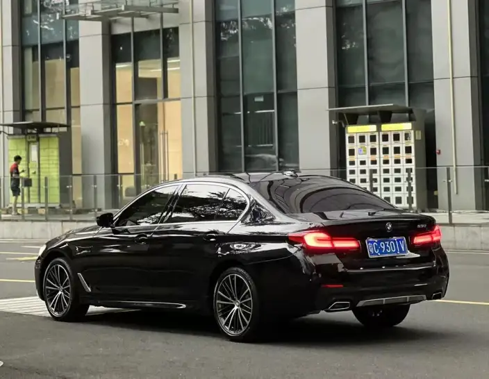 BMW 5 Series 2021 Model 530Li Leading Model M Sports Set – фото 3