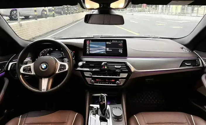 BMW 5 Series 2021 Model 530Li Leading Model M Sports Set – фото 6