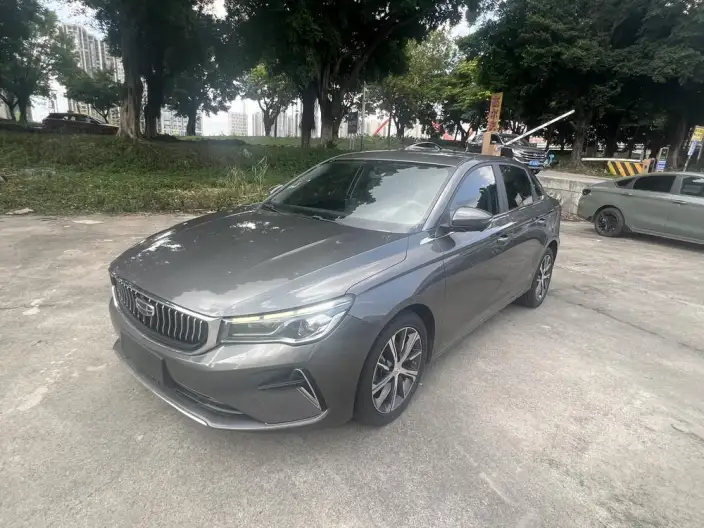 Geely Emgrand 2022 Model No. 4 Gen 1.5L CVT Noble Model – фото 1