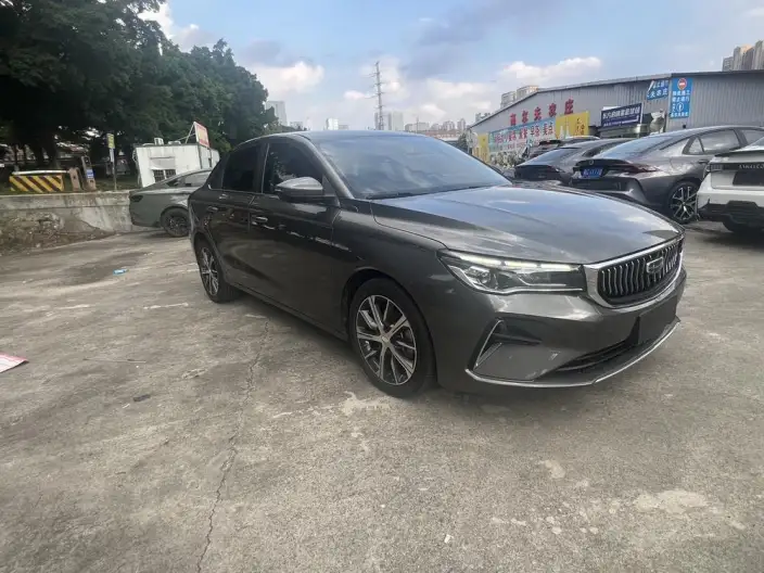Geely Emgrand 2022 Model No. 4 Gen 1.5L CVT Noble Model – фото 3