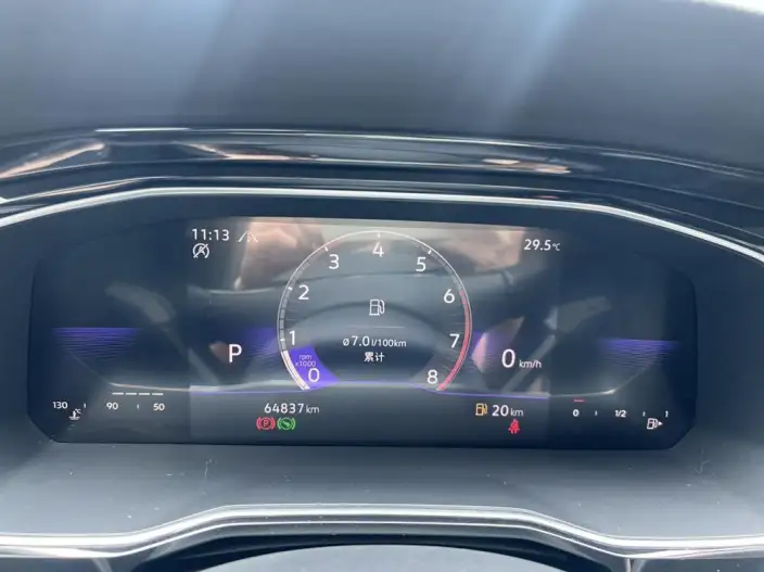 Volkswagen Sagitar 2021 Model 280TSI DSG Comfort Zhilian Edition – фото 8