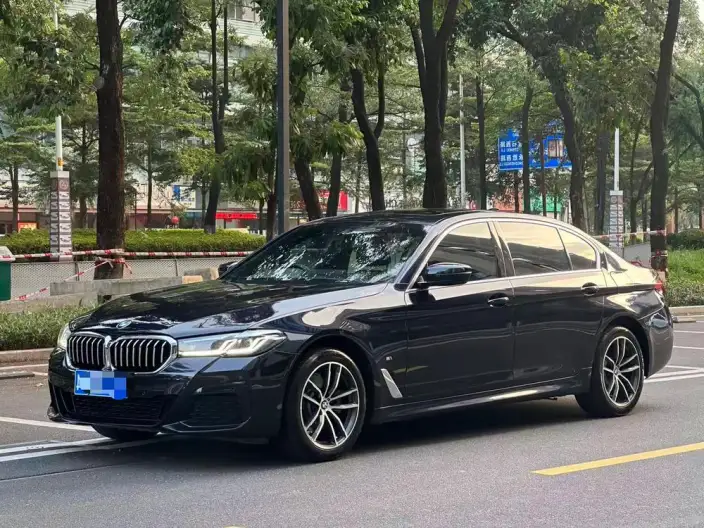 BMW 5 Series 2022 Model 525Li M Sports Set – фото 1
