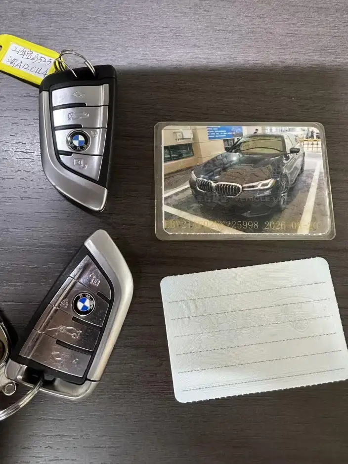 BMW 5 Series 2022 Model 525Li M Sports Set – фото 7