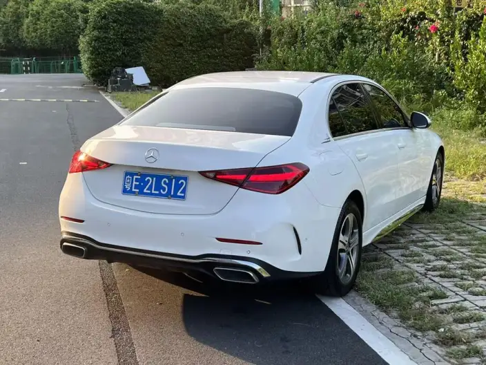 Mercedes-Benz C-Class 2022 Model C 200 L Sports Edition – фото 4