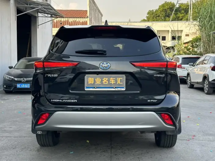 Toyota Highlander 2023 Model Hybrid 2.5L 4WD Premium Edition 7 seat – фото 5